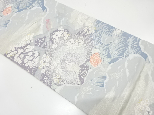 Japanese Kimono / Fukuro Obi Silk